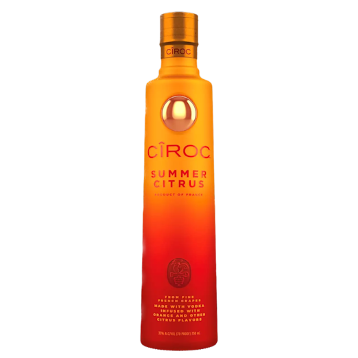 CIROC SUMMER CITRUS FRONT 750ML