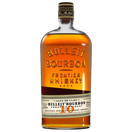 Bulleit Bourbon 10 Year Old Bottle Front