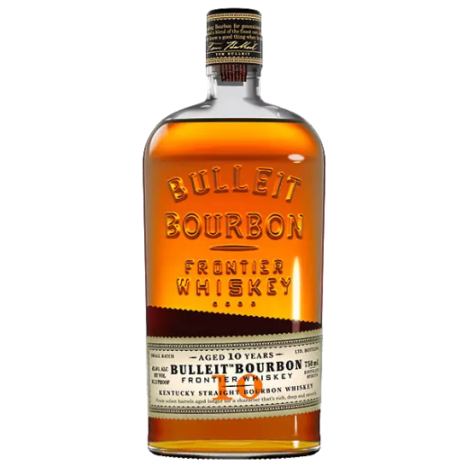 Bulleit Bourbon 10 Year Old Bottle Front