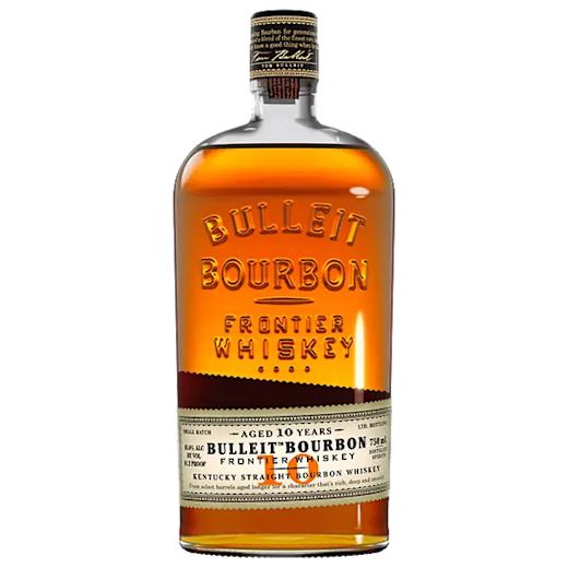Bulleit Bourbon 10 Year Old Bottle Front