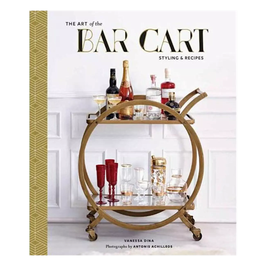 The Art Of Bar Cart Styling Cover