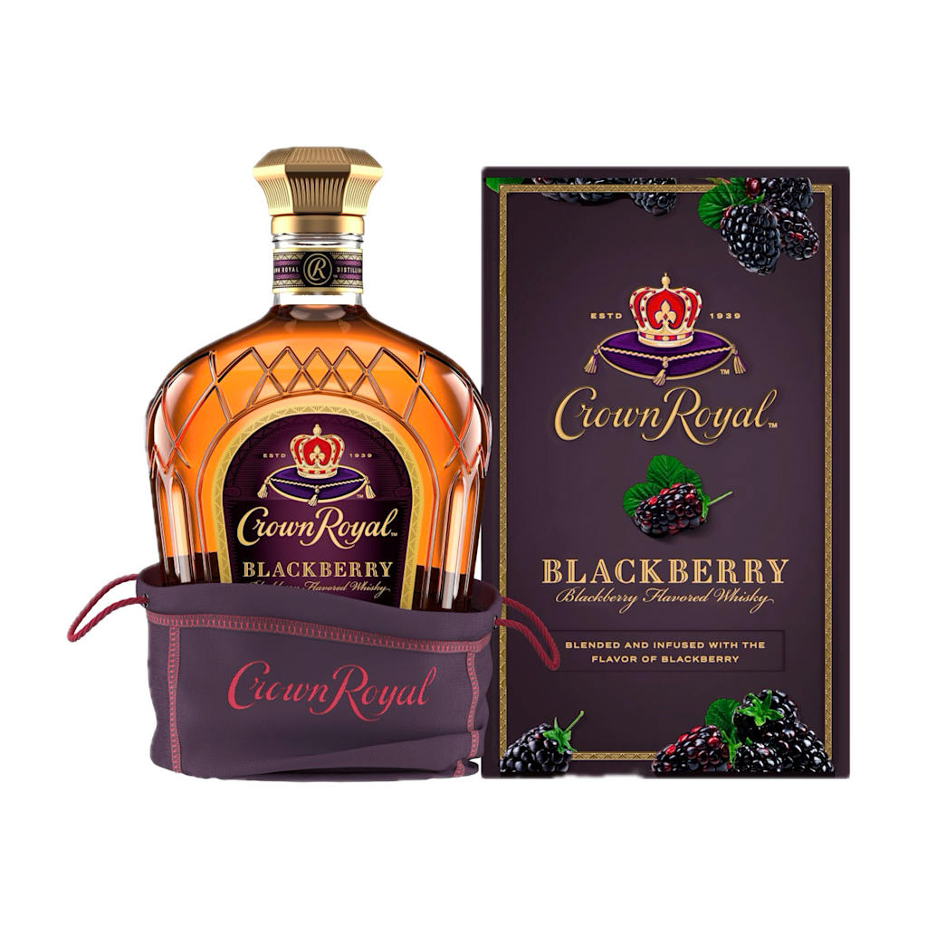 Crown Royal Blackberry Flavored Whisky | The Bar