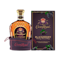 CROWN ROYAL BLACKBERRY WHISKY Bottle and Carton