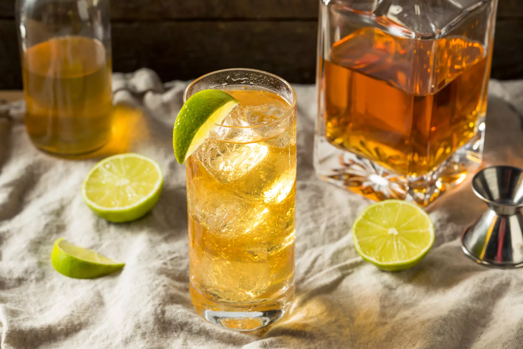 Whiskey Highball