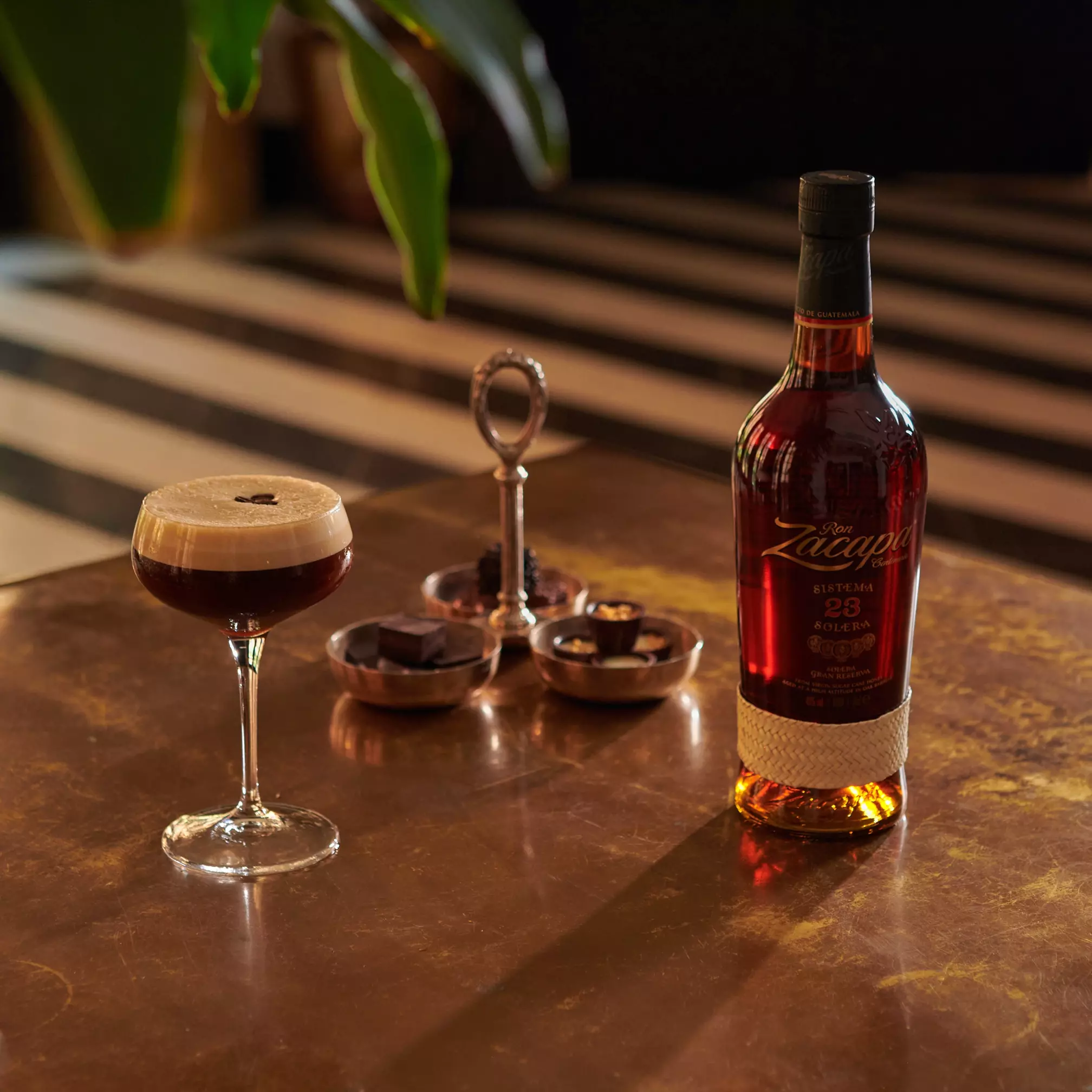 Rum Espresso Martini