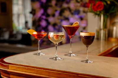 Urban Bar New Glassware Serves