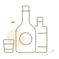Spirits Bottle Icon