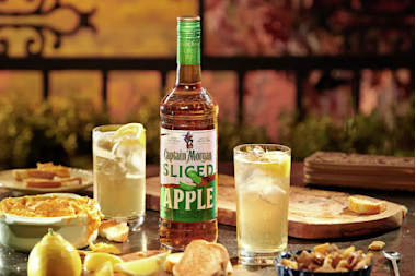Captain Morgan Sliced Apple Mule Recipe