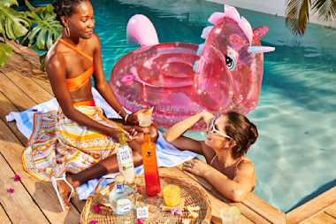 Pool Party Summer Flavored Spirits