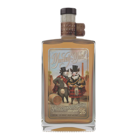 MUCKETY MUCK 25 YO FRONT