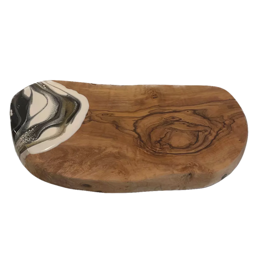 Black Cutting Board