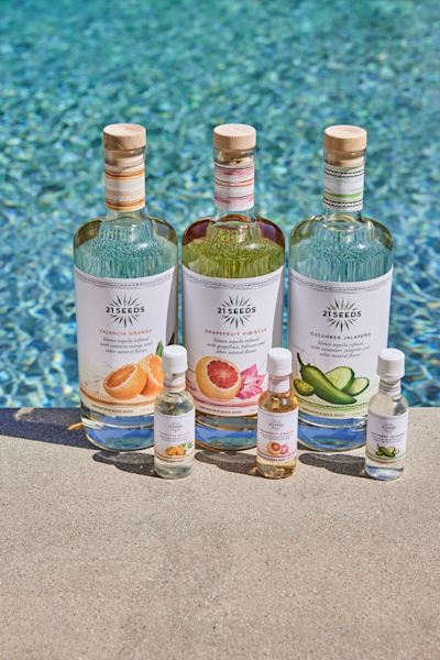 21seeds 750 ml and minis