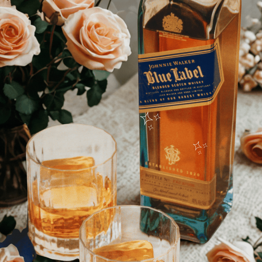 Johnnie Walker Engravable Valentine's Day
