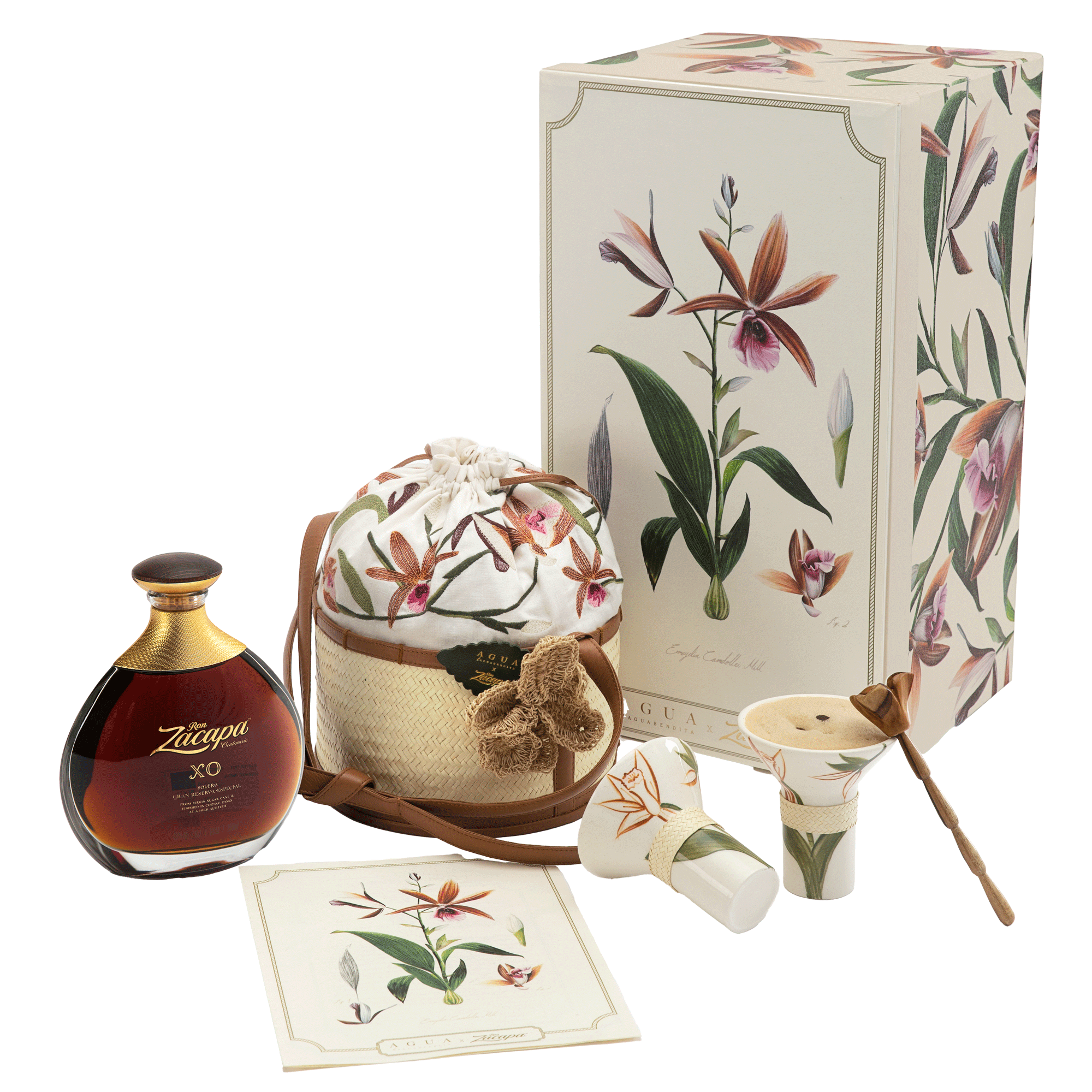 The Zacapa X Agua by Agua Bendita Heritage Kit