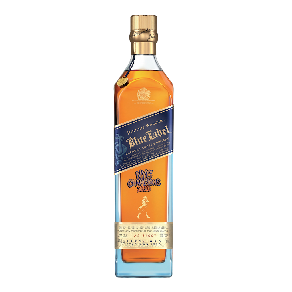 NYC Champions 2026 Johnnie Walker Blue Label Special Edition | The Bar