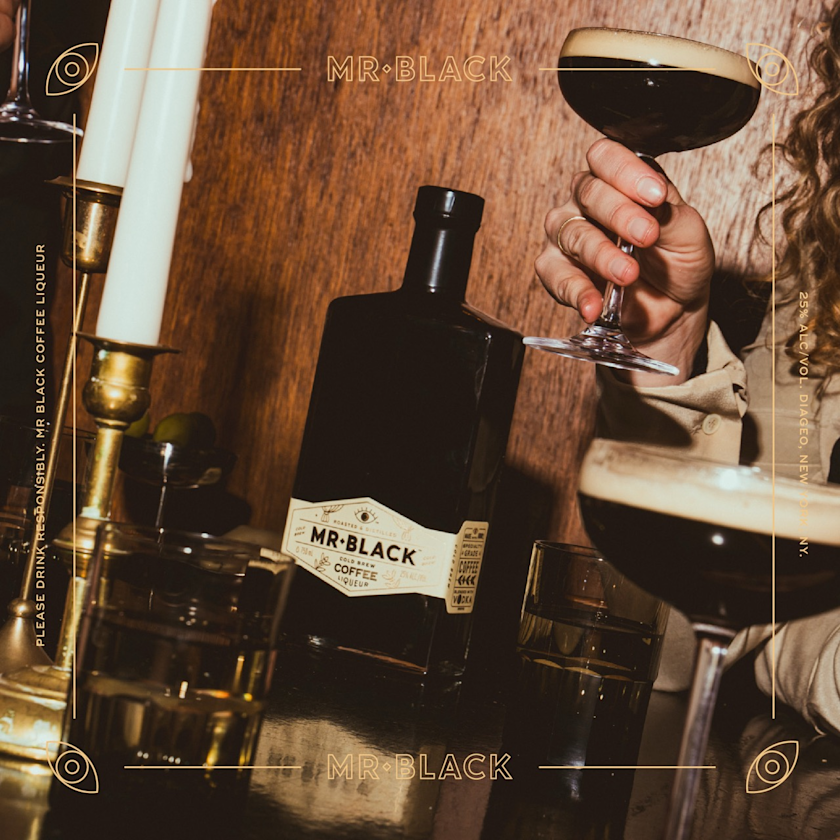 Mr Black Coffee Liqueur Espresso Martini