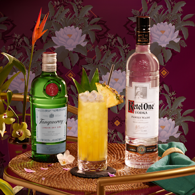 Ketel-One-Tanqueray-White-Lotus-Cockatils