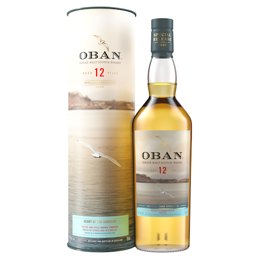 Oban Heart of harbour bottle and box