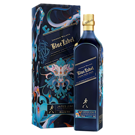 Johnnie Walker Blue Label Lunar New Year X James Jean Box