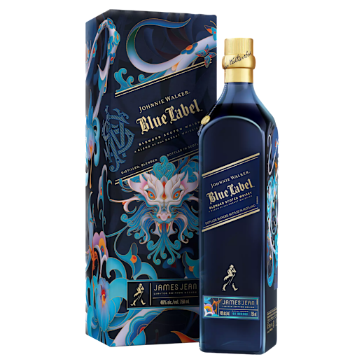 Johnnie Walker Blue Label Lunar New Year X James Jean Box