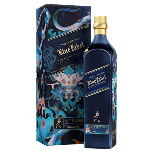 Johnnie Walker Blue Label Lunar New Year X James Jean Box
