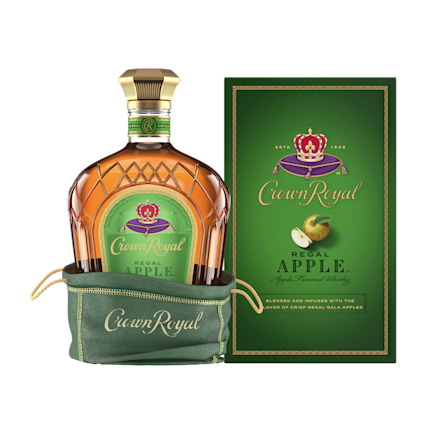 CROWN-ROYAL-REGAL-APPLE BWBC 750ML