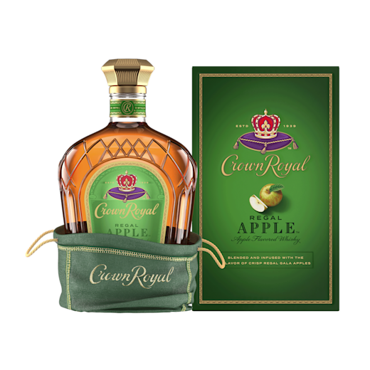 CROWN-ROYAL-REGAL-APPLE BWBC 750ML