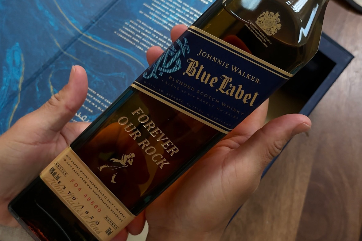 Johnnie Walker Blue Label, Year of the Tiger | The Bar