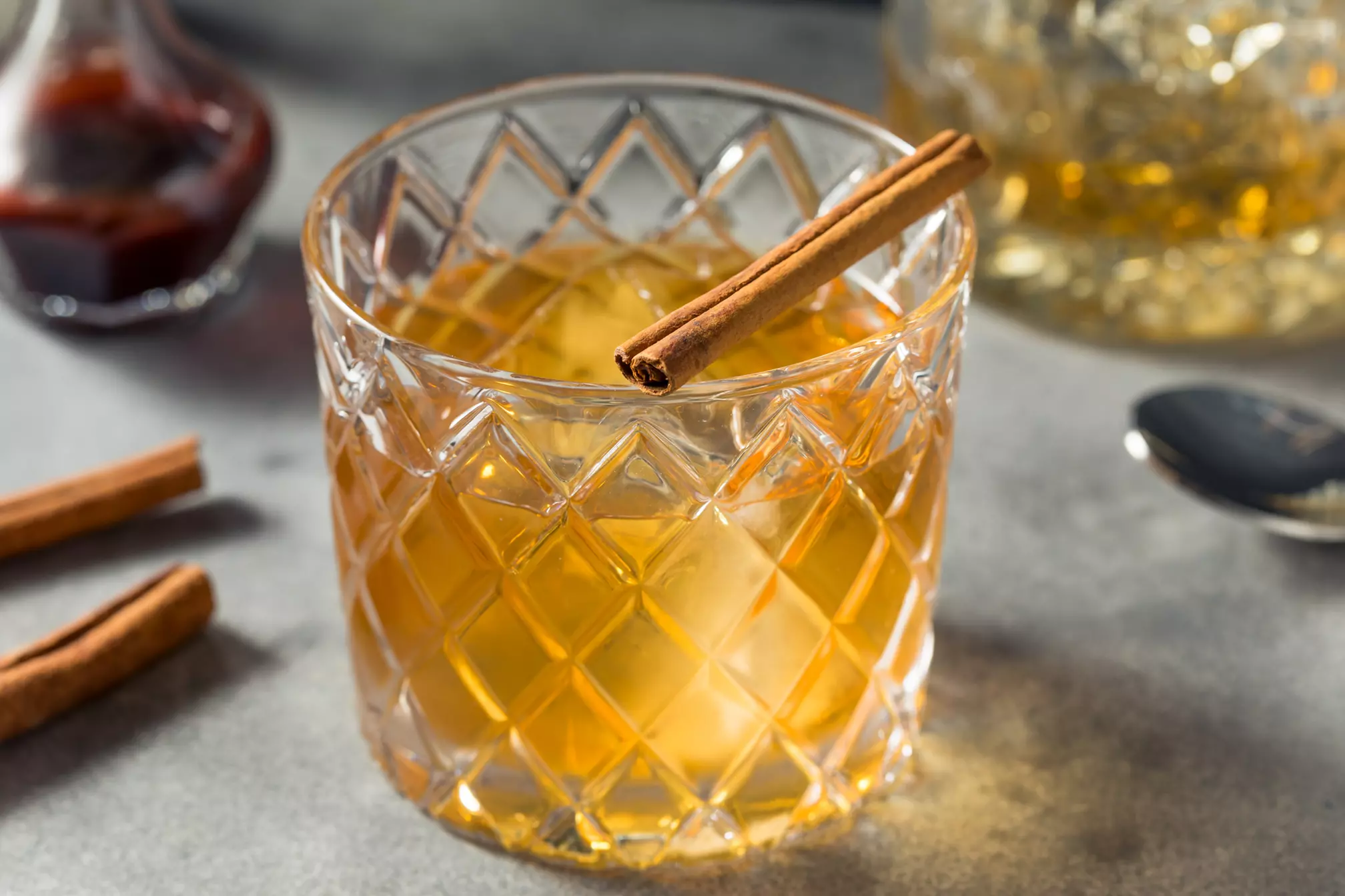 Apple Cider Old Fashioned