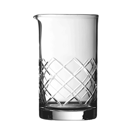 Diamond-Cut-Japanese-Mixing-Glass