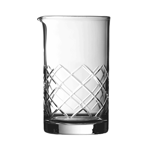 Diamond-Cut-Japanese-Mixing-Glass