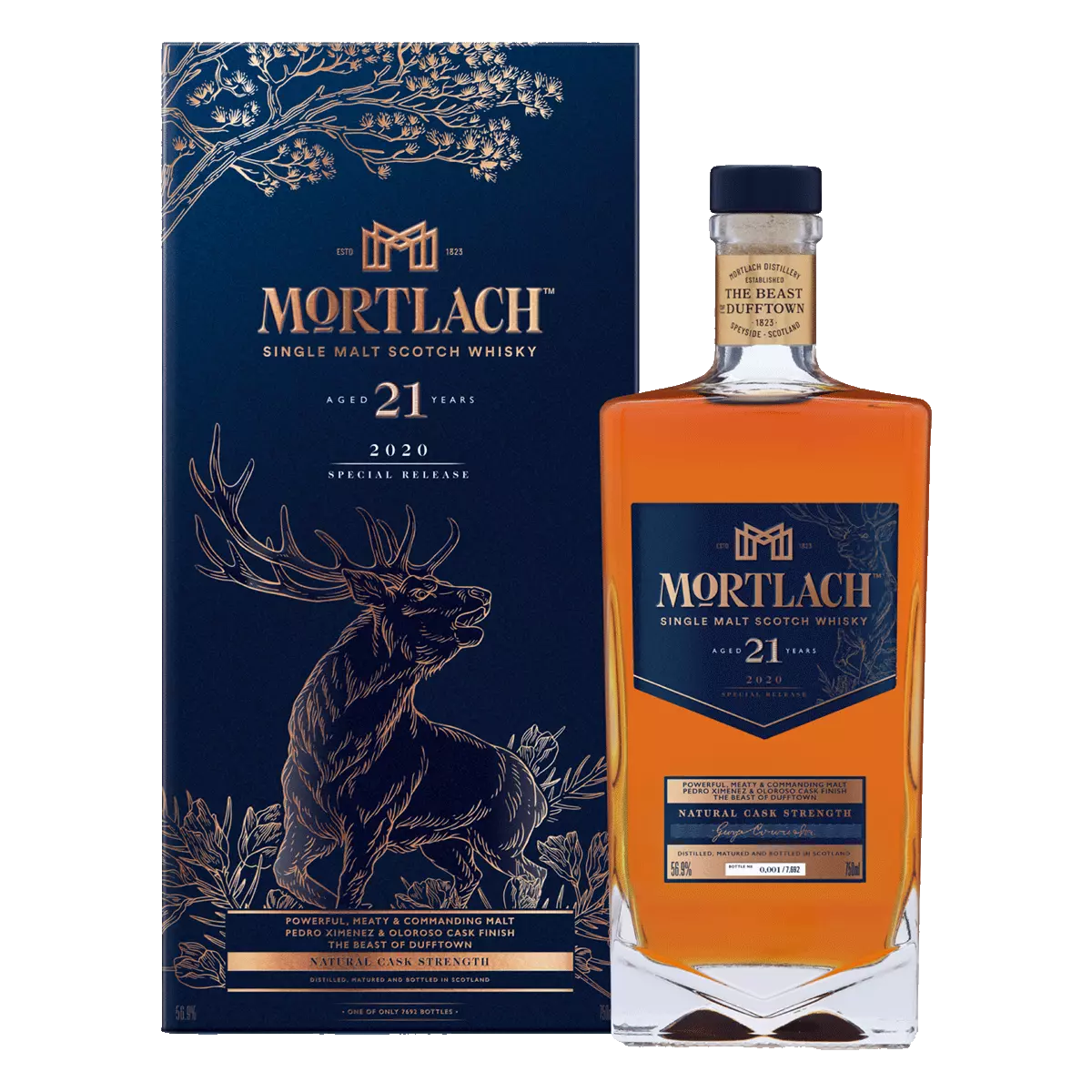 21 Year Old Single Malt Scotch Whisky