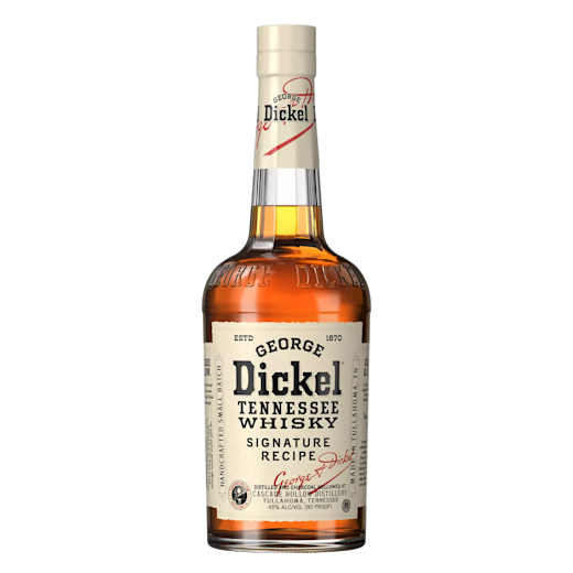 GEORGE DICKEL SIGNATURE RECIPE FRONT