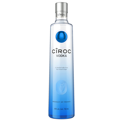 CIROC-VODKA REDESIGNED FRONT 750ML