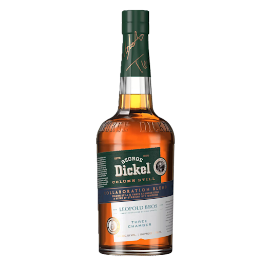 George Dickel And Leopold Bros Bottle