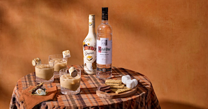 Chocolate Bonfire Baileys Smores