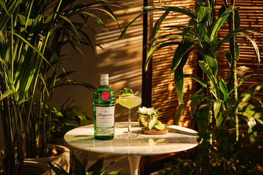 Thai Lime Southside Cocktail Tanqueray