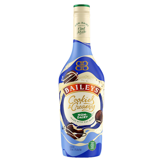 Baileys Cookies Creamy FRONT 750ml