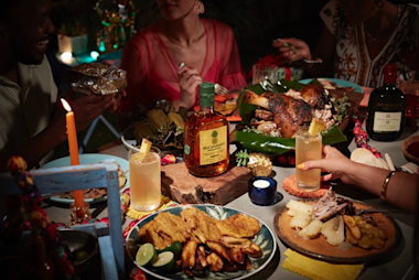 Buchanans Pineapple Christmas