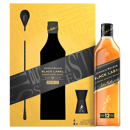 Johnnie Walker Black-w-cocktail-kit