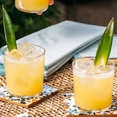 Pineapple Cocktail Recipe Ingredients