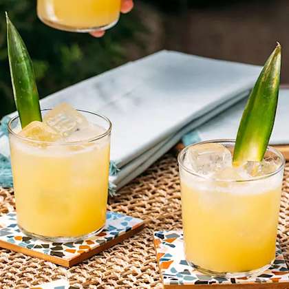 Pineapple Cocktail Recipe Ingredients