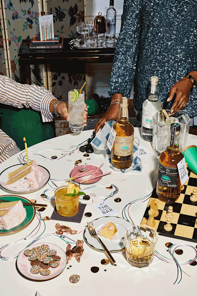 Receiving Birthday Casamigos gift set