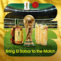 Buchanan s Pineapple w FIFA Glass VAP Occasion Image
