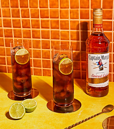 Cap Morgan Original Spiced Rum And Coke