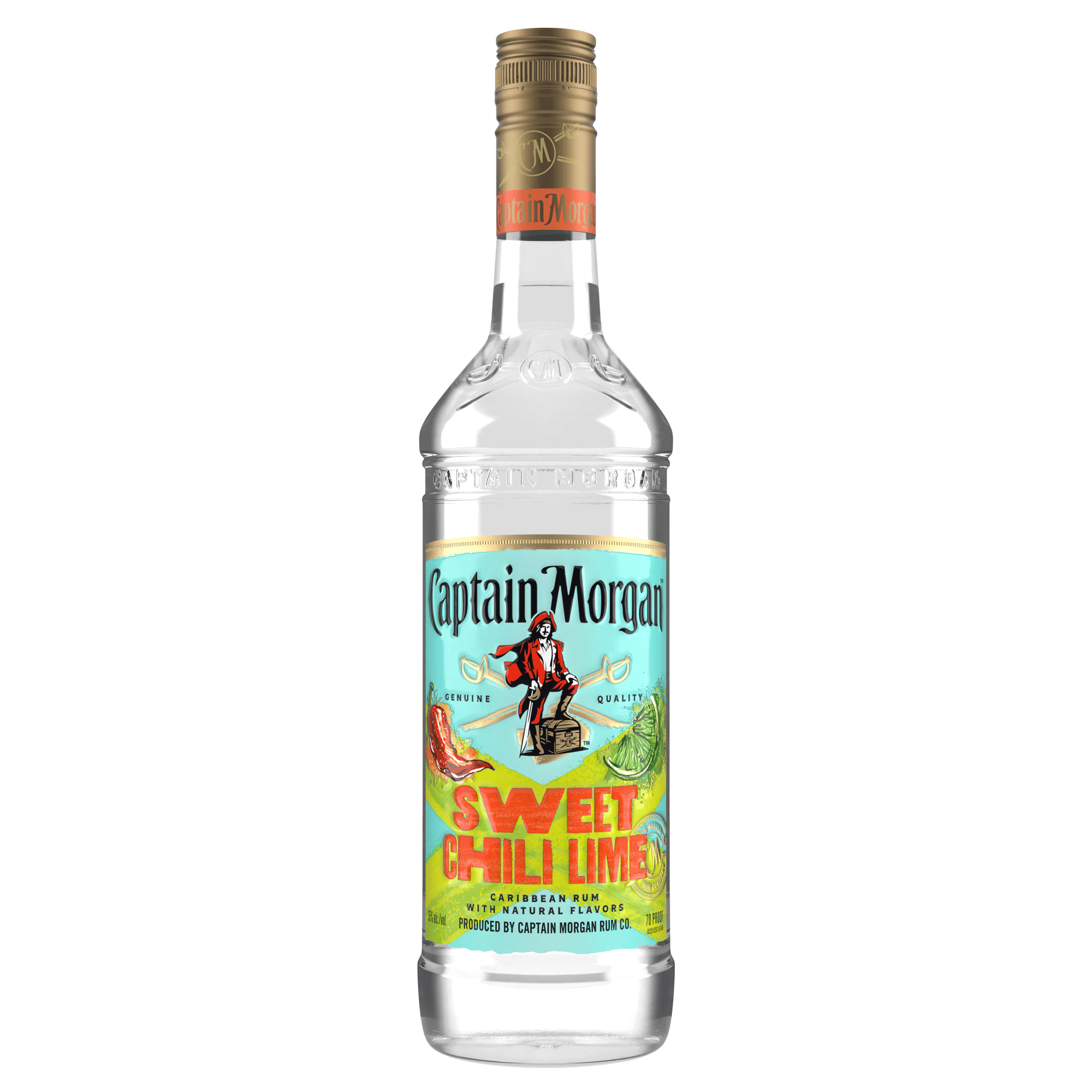 Sweet Chili Lime Caribbean Rum