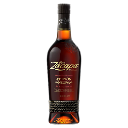 Zacapa Edicion Negra Bottle 700Ml Front