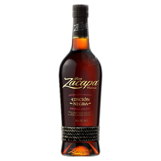 Zacapa Edicion Negra Bottle 700Ml Front