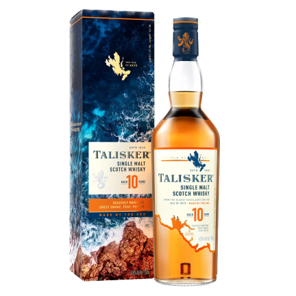 Talisker Single Malt 10YO BOX