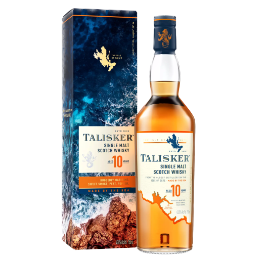 Talisker Single Malt 10YO BOX